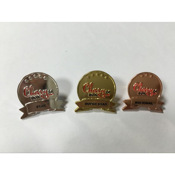 Custom Promotional Enamel Lapel Pins