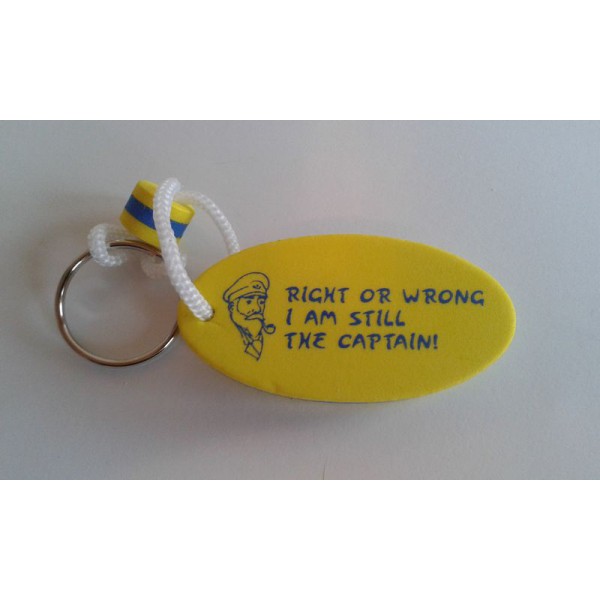 Custom Promotional EVA Floating Keychain